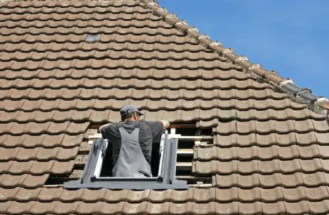 Pose de velux - Savenès
